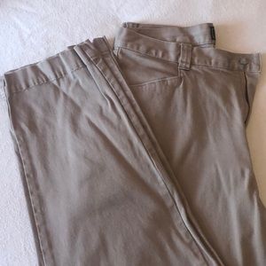 Womens Lee khaki pants